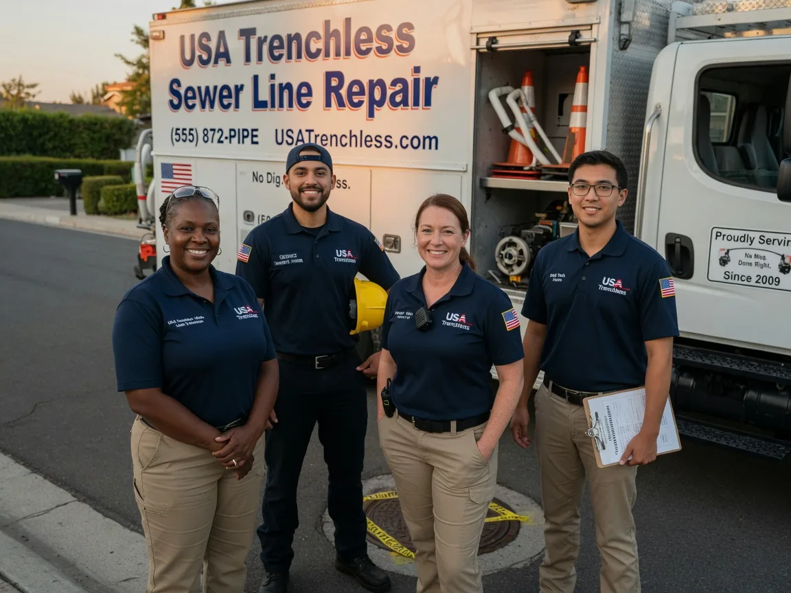 Sewer Line Repair company in Carroll, OH